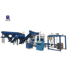 QT4-22B Automatic concrete hollow brick making machine manufacturer